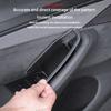 For Tesla Model Y Juniper 2025 Model 3+ Highland Car Door Handle Storage Box Inner Handle All-inclusive Organizer Container Tray