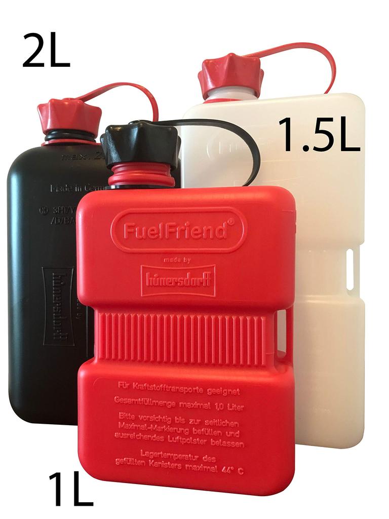 Germany Made in Germany Gasoline Carrying Jelly Fuel Bottle Side Bag Motorcycle