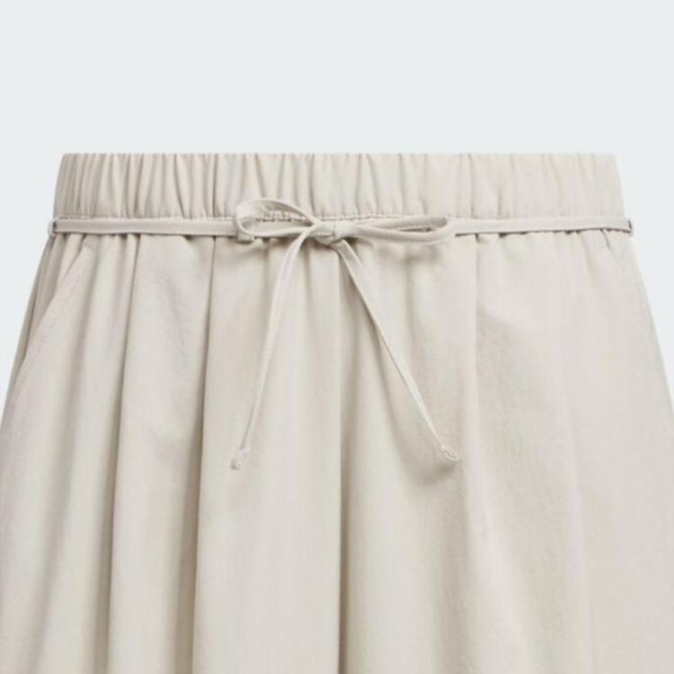 Adidas FOS Future Style Woven Skirt Sun Protection Comfortable Solid Color Cool Feeling Casual Shorts Women Shorts KC3760
