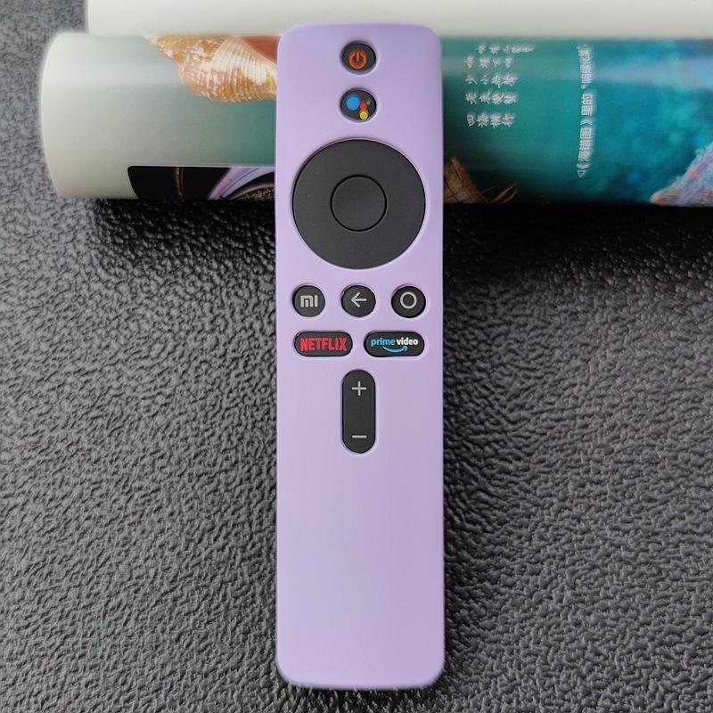 1Pc Remote Control Protective Cover for Xiaomi Mi Box S/4X Mi TV Colored Silicone Controller Case Shockproof Protector Sleeves