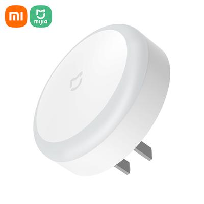 Xiaomi Mi Smart Nachtlicht Plug-in Lichtsensor Automatische Beleuchtung Weiches Warmes Licht Blaulichtfilter