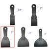 Multi-purpose Plastic Scraper Set