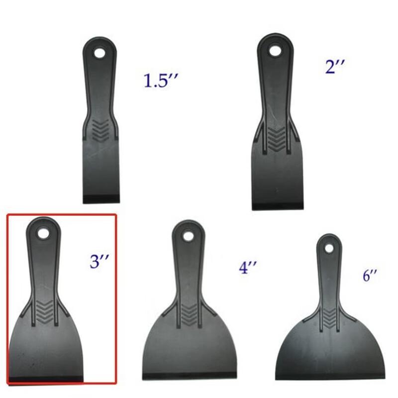 Multi-purpose Plastic Scraper Set