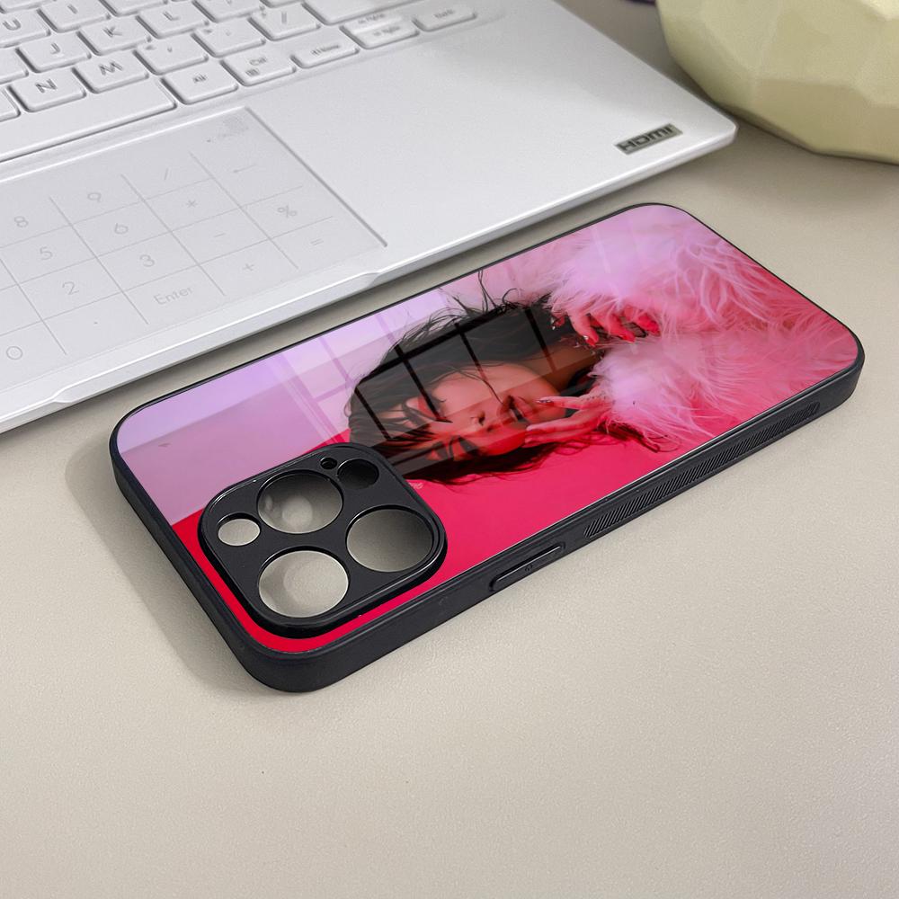 

Demi Lovato Phone Case Tempered Glass For IPhone 16 13 14 17 12 15 11 Pro Max Plus Mini XR SE2020 Coque iPhone 15