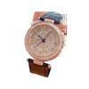 Large Dial Women'S Watch Belt Full Diamond Watch Women'S Premium Sense Red Strap Women'S Watch