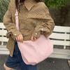 Women's Large Capacity Wave Dot Crossbody Bag Commuter Shoulder Bag