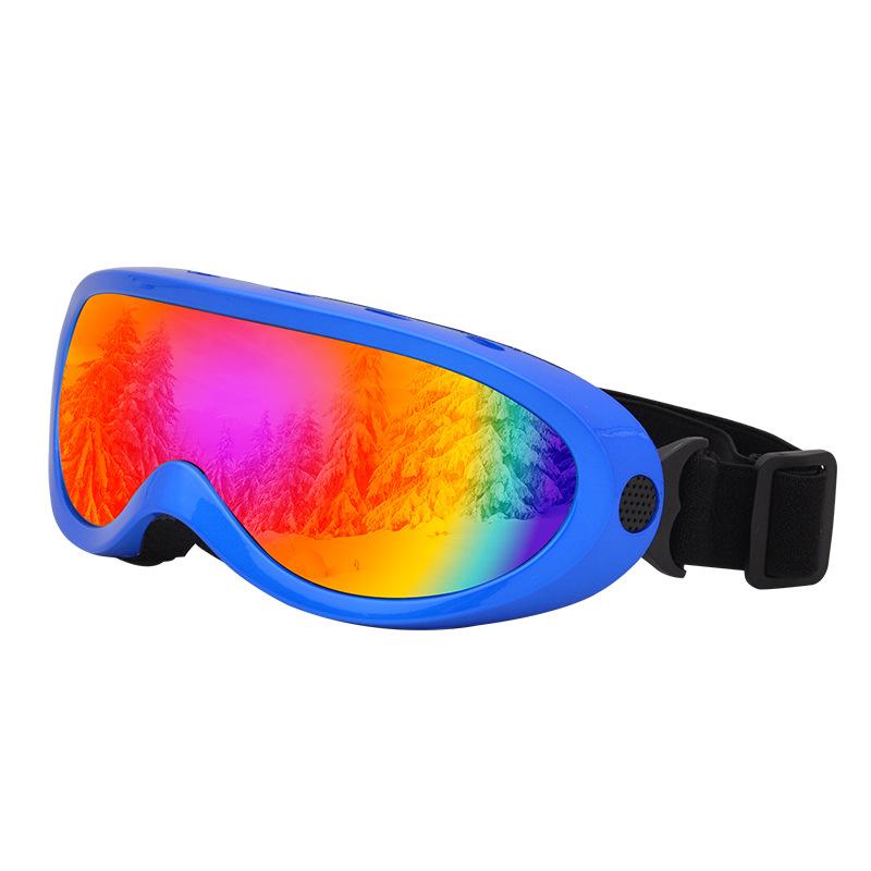 Single-layer Ski Goggles for Adults and Children, Universal Model Snow Goggles New Men's and Women's Ski Goggles Windproof Goggles
