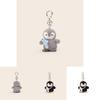 Back Fish Penguin Plush Keychain With Soft Fabric For Kids School Bag Decor
