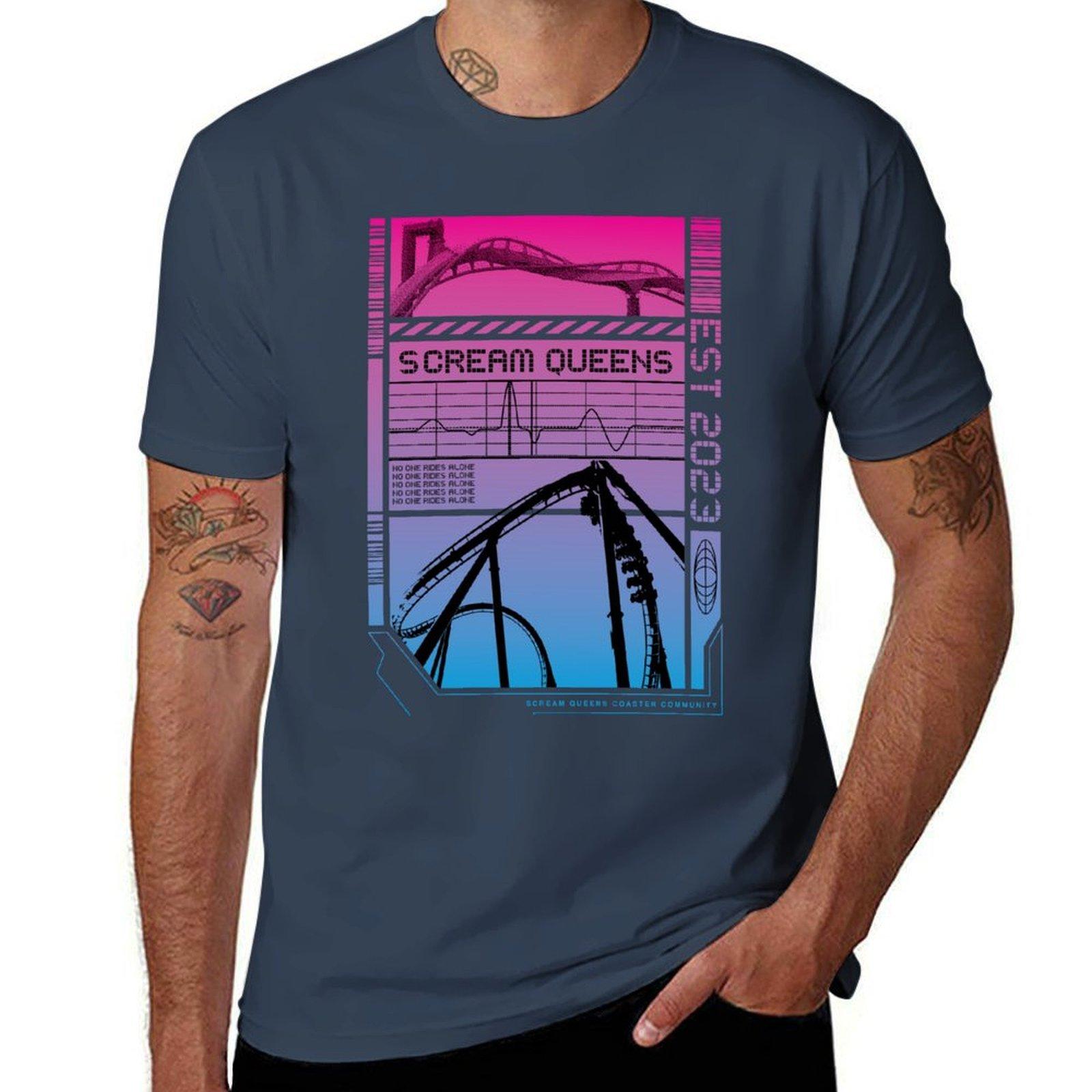 Tech Coaster Logo Tshirt Dry Fit Athletic Short Sleeve Shirt S