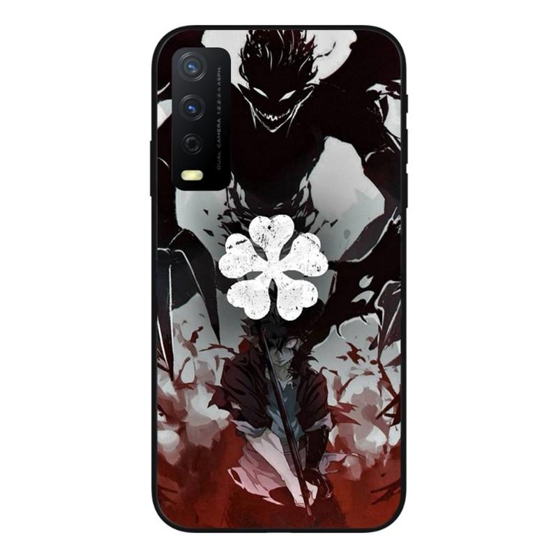 Fajne Koniczynka Anime Asta Etui na Telefon Dla VIVO Y95 Y93 Y31 Y20 V19 V17 V15 Pro X60 NEX Miękkie Czarne Etui na Telefon