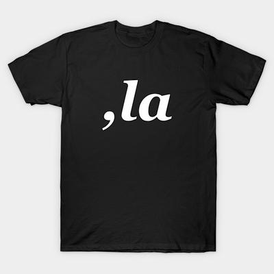 Men Black Print T-shirt Super Large TShirt "Comma-la" Kamala Harris No-Cut Transfer Paper Print Cotton Tshirt