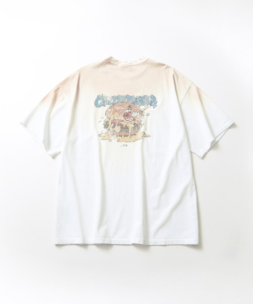 Ssieichisagongsa Cheese Burger Tee White
