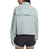 Under Armour Explor Trail Run Outdoor Sports Windproof Water-Resistant Breathable Loose Fit Zip-Up Long Sleeve Jacket Women jackets 6009560-477