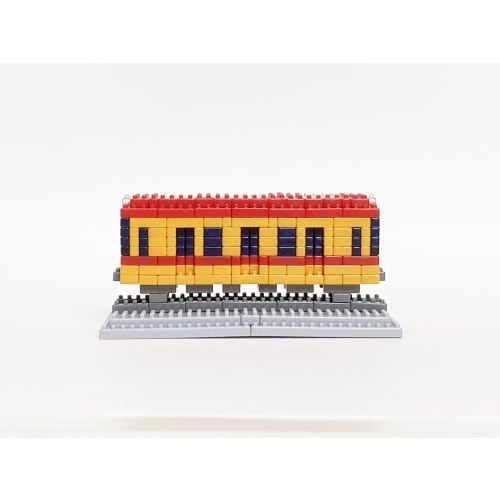 ASUKAMODEL Plastic Model Block Tokyo Metro Ginza Line 1000 Series Assembly Kit YWPB-003