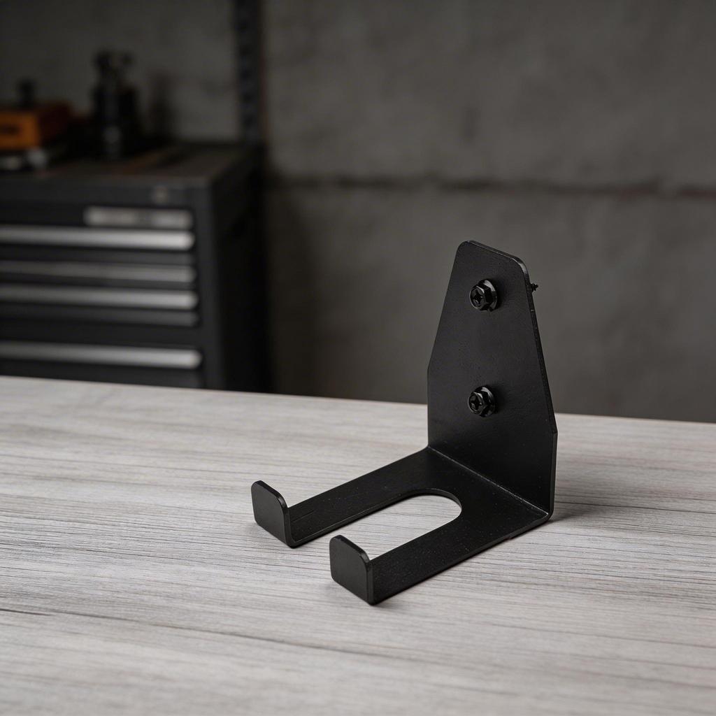 Anti-Rust Coating Barbell Hanger Garage Gym Rack Compact Design