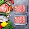 4 Packs Bacon Keeper For Refrigerator Deli Meat Container For Fridge