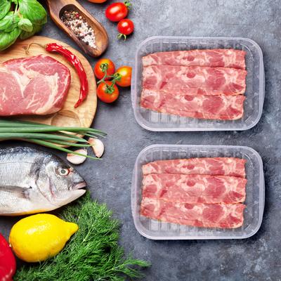 4 Packs Bacon Keeper For Refrigerator Deli Meat Container For Fridge
