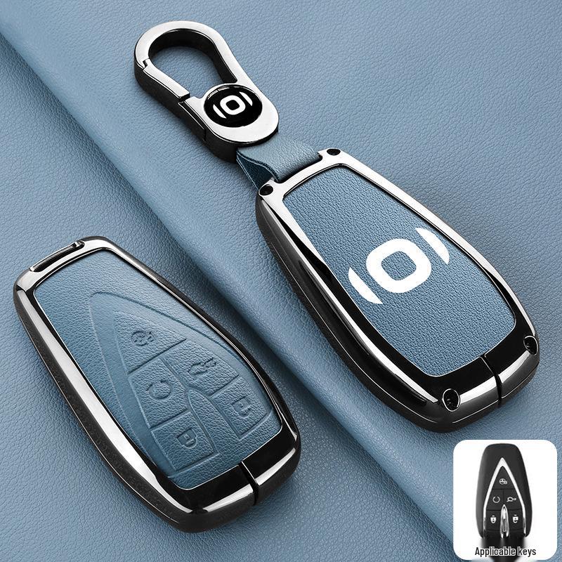 Kompatible Changan Qiyuan Q05/A07 Schlüsseltasche: Neues Modell Metallgehäusehalter