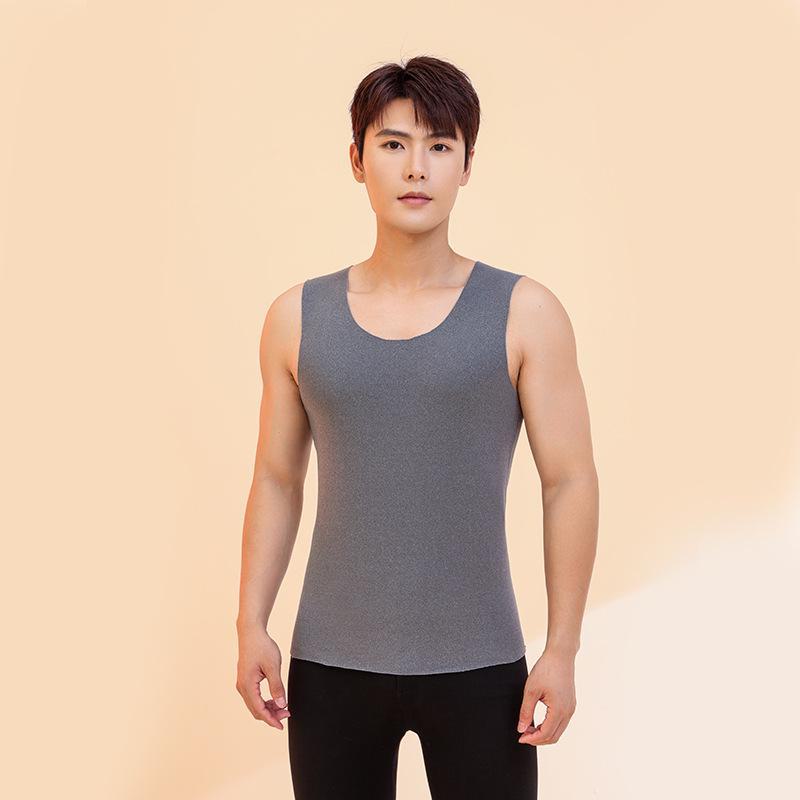 Damen Slim-Fit Nahtlose Deutsche Samtweste: Warme Herbst-/Winter-Basisschicht