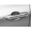 No Adhesive Snap-on Car Door Handle Cover Protector Compatible for Toyota 2018-2020 2021 2022 2023 2024 2025 2026 Camry 2019-2026 Corolla 2019-2022
