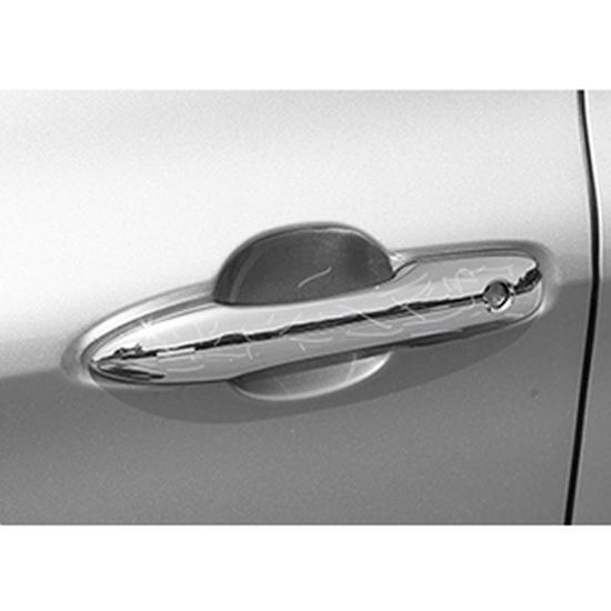 No Adhesive Snap-on Car Door Handle Cover Protector Compatible for Toyota 2018-2020 2021 2022 2023 2024 2025 2026 Camry 2019-2026 Corolla 2019-2022