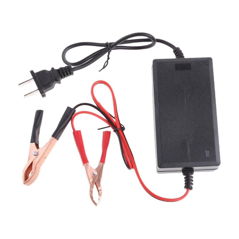 12V Tragbares Auto-Ladegerät Auto-Erhaltungsladegerät Boot Motorrad Batterieladegeräte