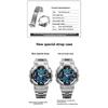 Stainless Steel Mod Kit For Casio G-SHOCK GA-110 GA-110GB GA-100 GA-120 Series Modified Black Warrior Metal Bezel Case Strap