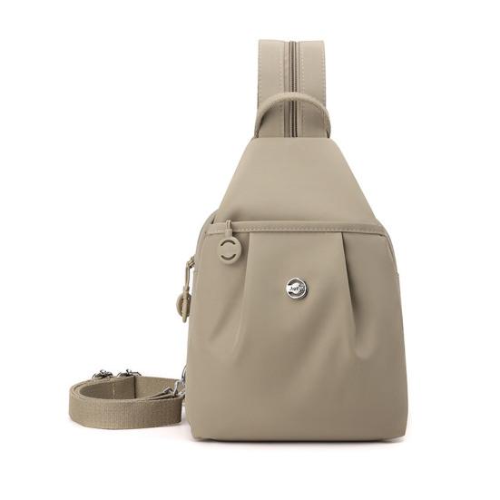 

Антикрадійський слінг-рюкзак 3-в-1 Водонепроникна міська сумка з Оксфордської тканини Трансформований туристичний рюкзак для подорожей на природі, щоденного використання, піших походів F