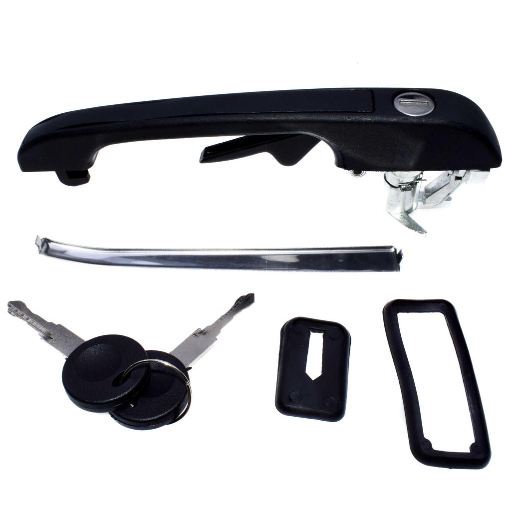 NEW Front Rear Left Right Side Outside Door Handle For VW Golf GT GL GTL Jetta MK1 MK2 191837205A 191837206A 193839205 193839206