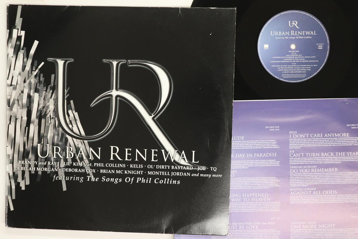 LP Record VARIOUS Urban Renewal 8573876371 WEA 2001 Germany Rap HipHopRB Used