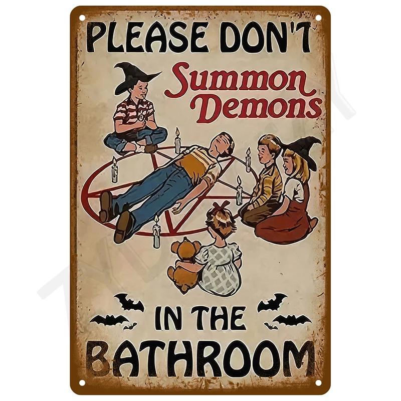 Metalen Borden Vintage Metalen Platen Posters Retro Muurkunst Bar Accessoires Mancave Tinnen Bord Kamer Luxe Woondecoratie Item Decoraties