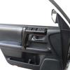Glossy Black Interior Door Armrest Handle Cover Trim Stripes For 4runner 2010+