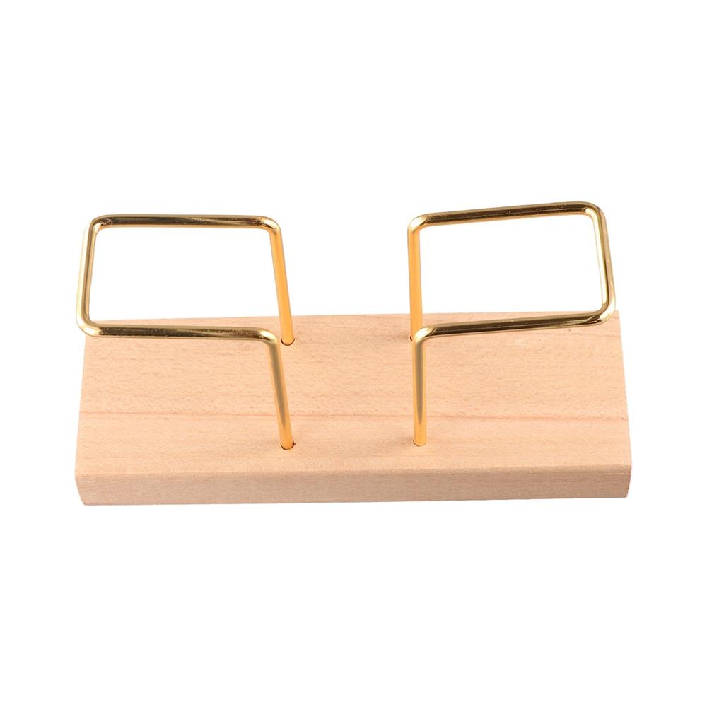 Metalowe Pudełko na Chusteczki Drewniany Dozownik Chusteczek Akcesoria Kuchenne Uchwyt na Serwetki Restauracja