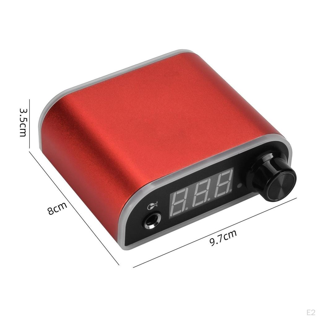 Power Supply Digital Display Professional Reusable Easy to Use Mini Pedal Switch Machine Equipment
