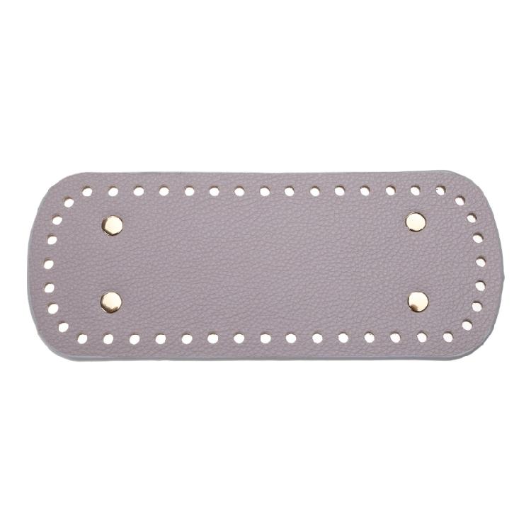 Leather Bag Bottoms for Knitted Bag Nails Bottom Shaper DIY Bag Base Accessories