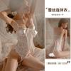 Xianyi Erotic Underwear Women's Sexy Lace Seduction Uniform Open Gear Breast Onesie Passion Free Set 419