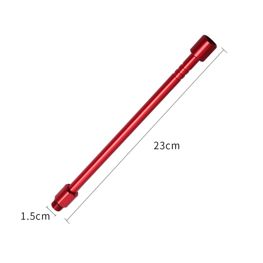Gas Lantern Extension Tube Outdoor Camp Gas Tank Converter Extension Rod Cooking Stove Gas Tank Converter Outdoor Camping Parts
