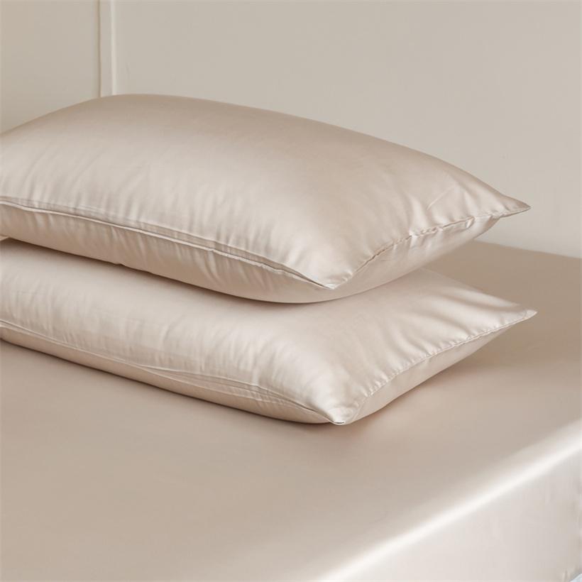 2pcs 100% Natural Mulberry Silk Pillow Case Real Silk Protect Hair Skin Pillowcase Any Size Customized Bedding Pillow Case Cover
