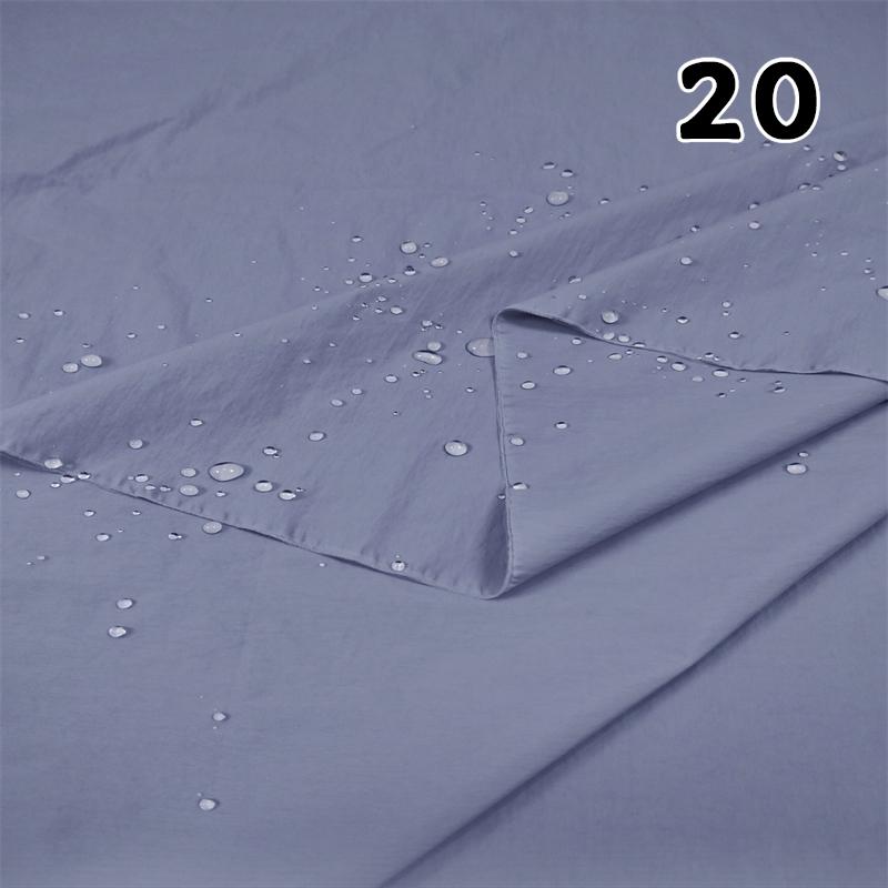 Waterproof Cloth Coated Thin Showerproof Fabric Diy Handmade Umbrella Kite Tent Quick Drying Sunscreen Clothing Fabric 50X150Cm
