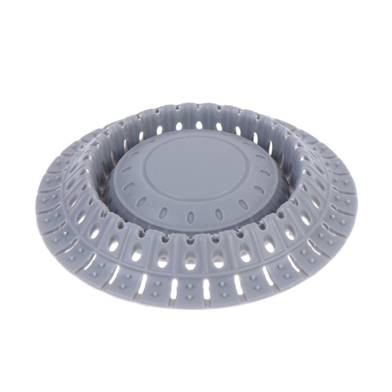 Silicone Sink Drain Hair Catcher Anti Clog Flexible Reusable Mesh Filter Stopper for Bathtub Kitchen Wash Basin