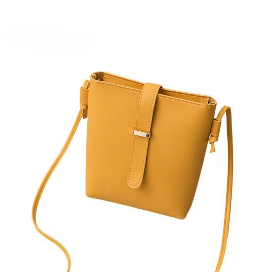 Comfortable Tote Bag Elegant Faux Leather Storage KTY