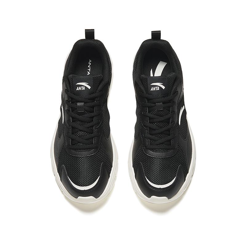 Anta Running Series Sneakers Men's Black White 912345580-1