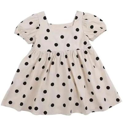 Vestido de Princesa de Verano 2025 para Bebés y Niñas Pequeñas – Vestido Chaleco de Estilo Delgado a la Moda