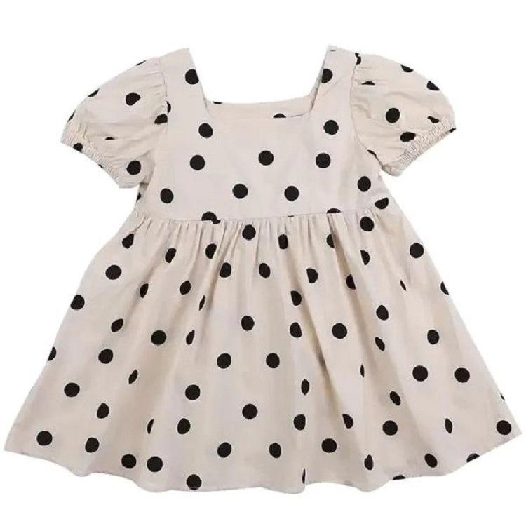 2025 Summer Princess Dress for Baby Girls and Toddlers – Fashionable Thin Style Vest Dress