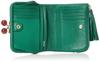 Perke Acrylic Bead Clasp Bifold Wallet, Women's, Genuine Leather, 08-06-03560, GNDOT