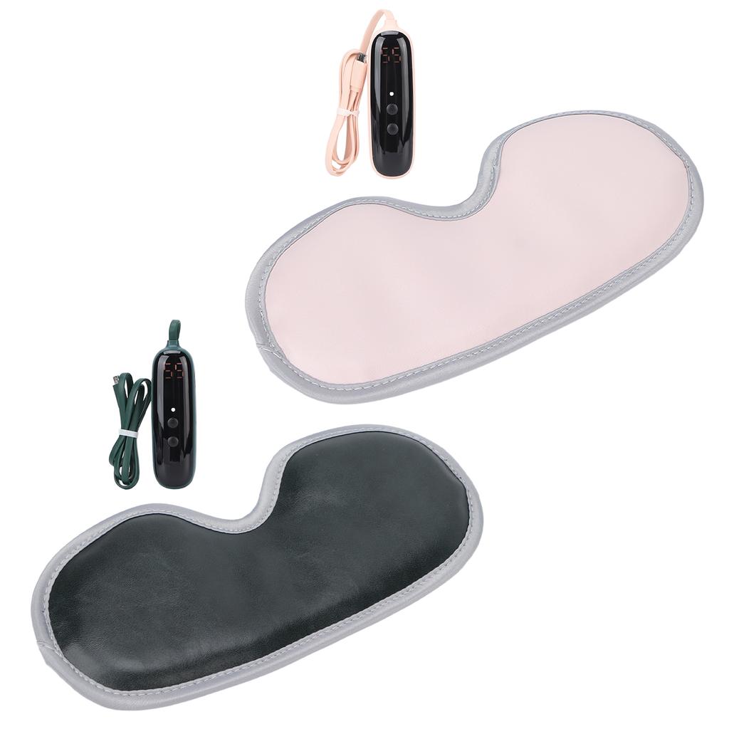 Heated Eye Patches Warm Folding USB Eye Compress Heating Pad for Eye Treatment Care Dry Eyes Dark Ci