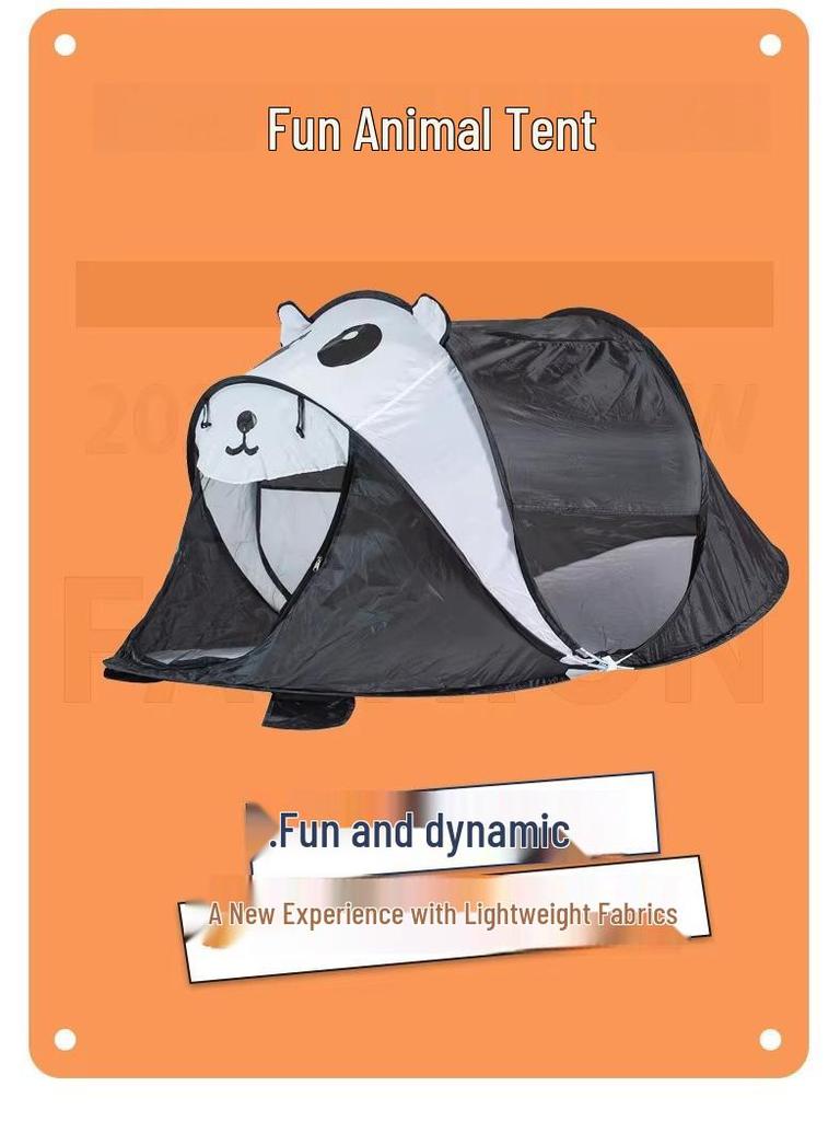 Children's Indoor Sand Pit Tent with Cassia Seed Toys