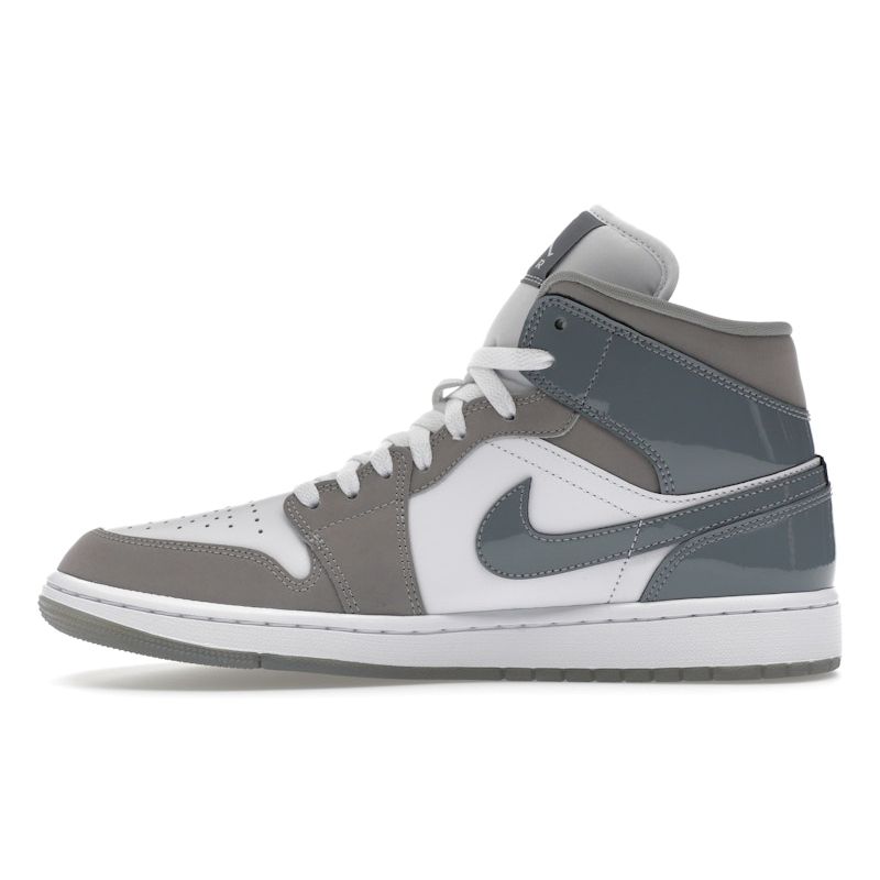 Air Jordan 1 Mid SE Patent Cool Grey HF3216-100