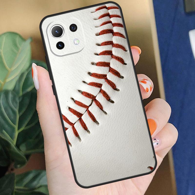 Baseball Case For Xiaomi 15T 14T 13T Pro 14 15 Ultra 17 Pro Max POCO X7 F8 Pro X5 X6 F5 F6 F7 Coque