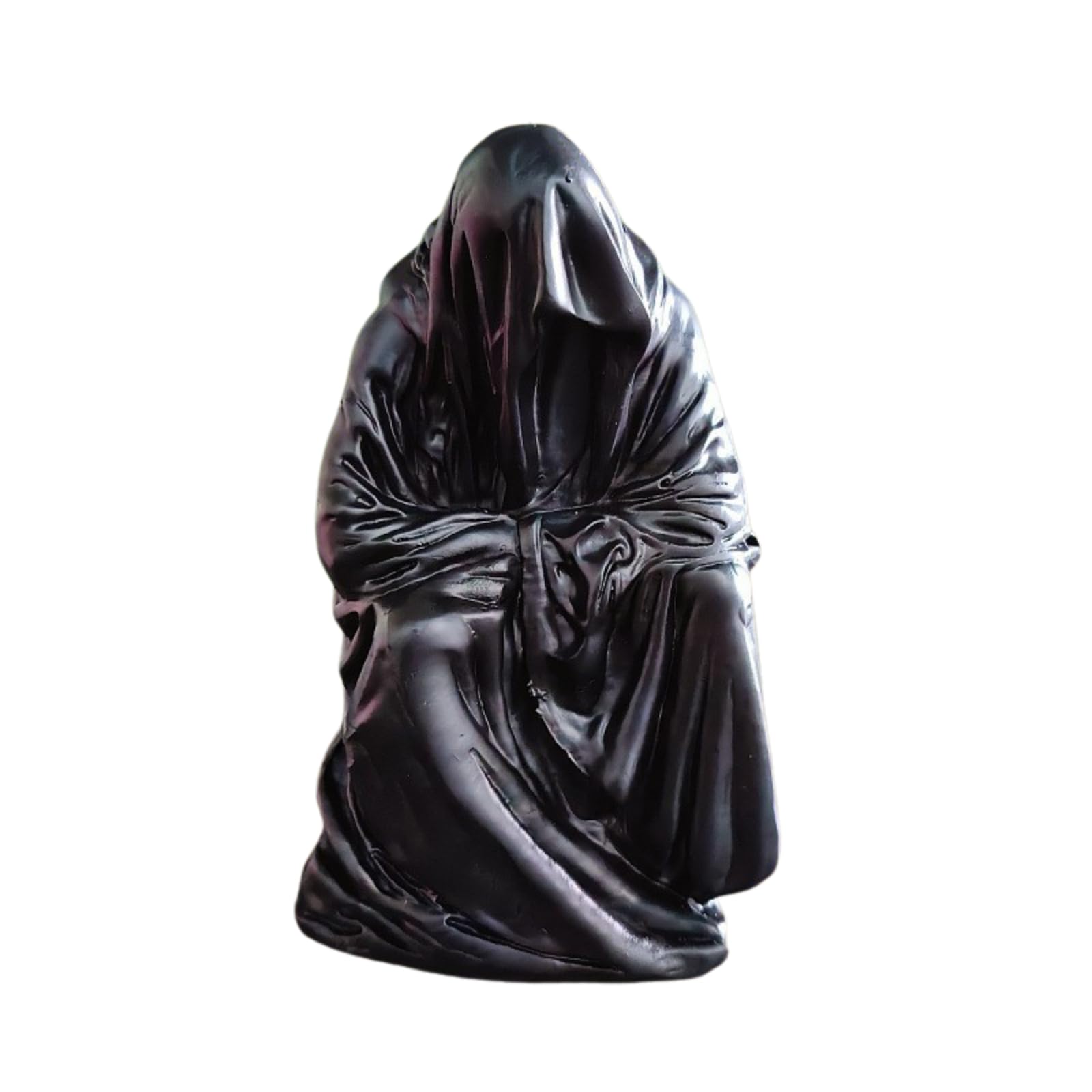 

S.T.S.G Grim Reaper Ghost Figurine, Tabletop Decor, Unique and Fun Gardening Gift (Grim Reaper)